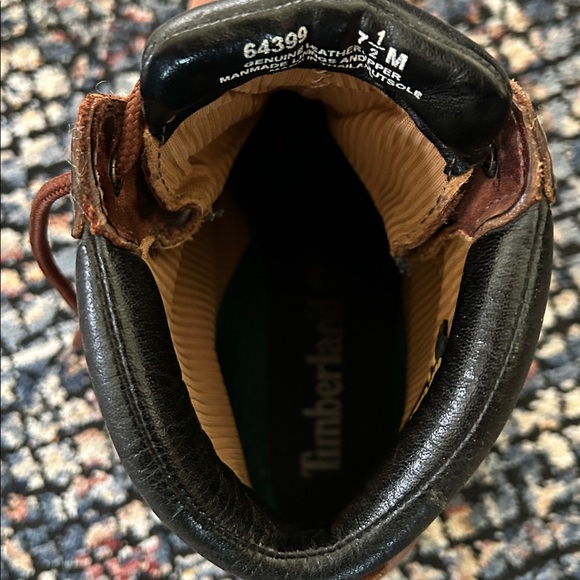 Timberland Women’s Brown Hiking Boots - Picture 2 of 5